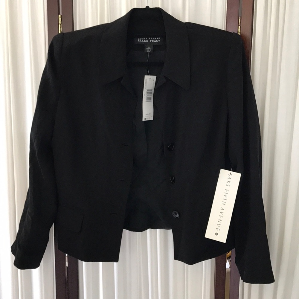Saks Fifth avenue Linda Allard formal short jacket
